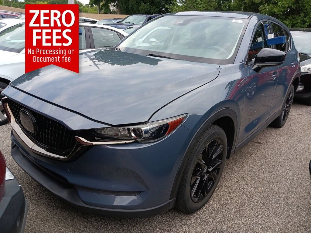 Used 2021 MAZDA CX-5 Carbon Edition