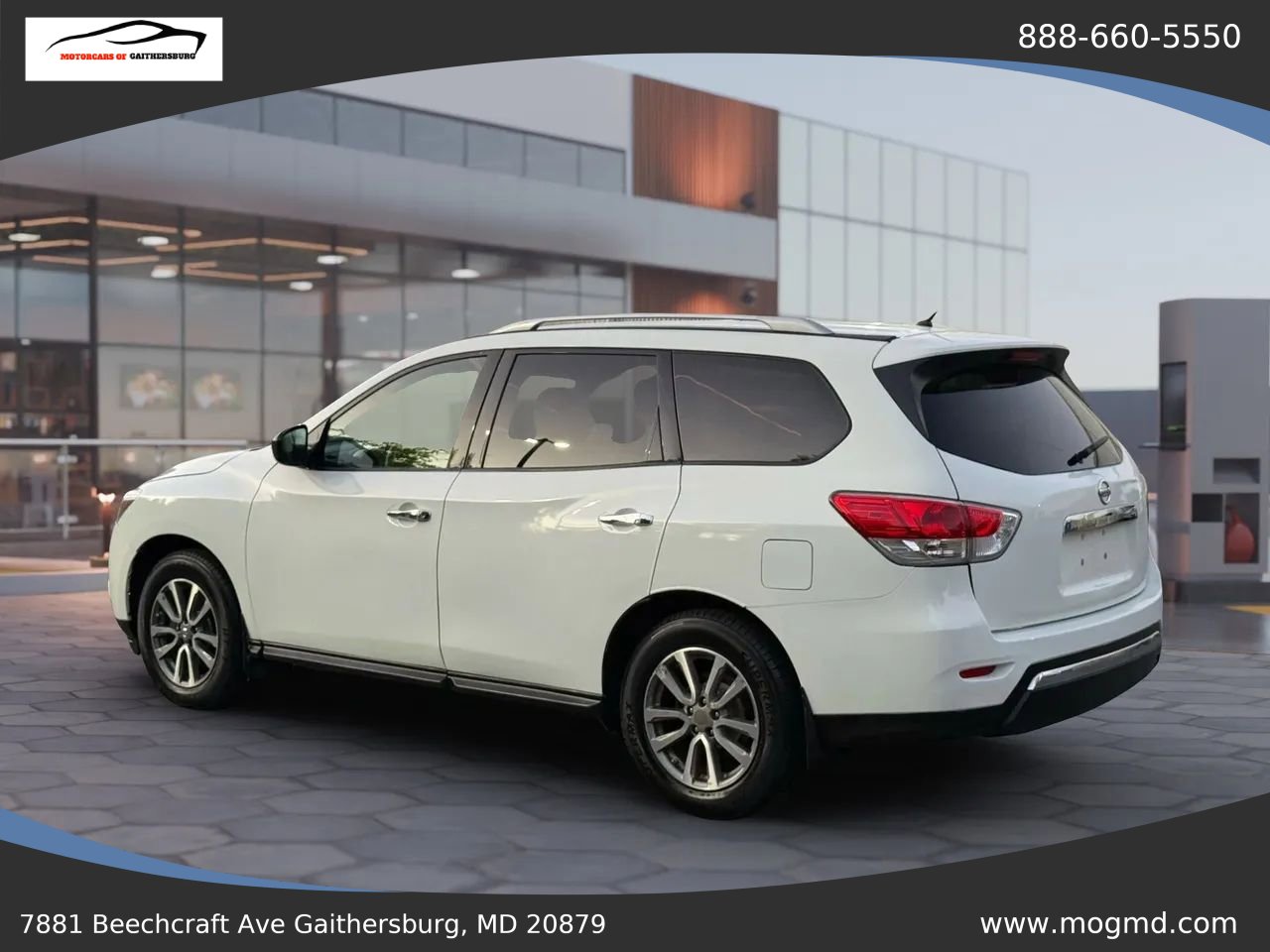 Used 2016 Nissan Pathfinder S image 11