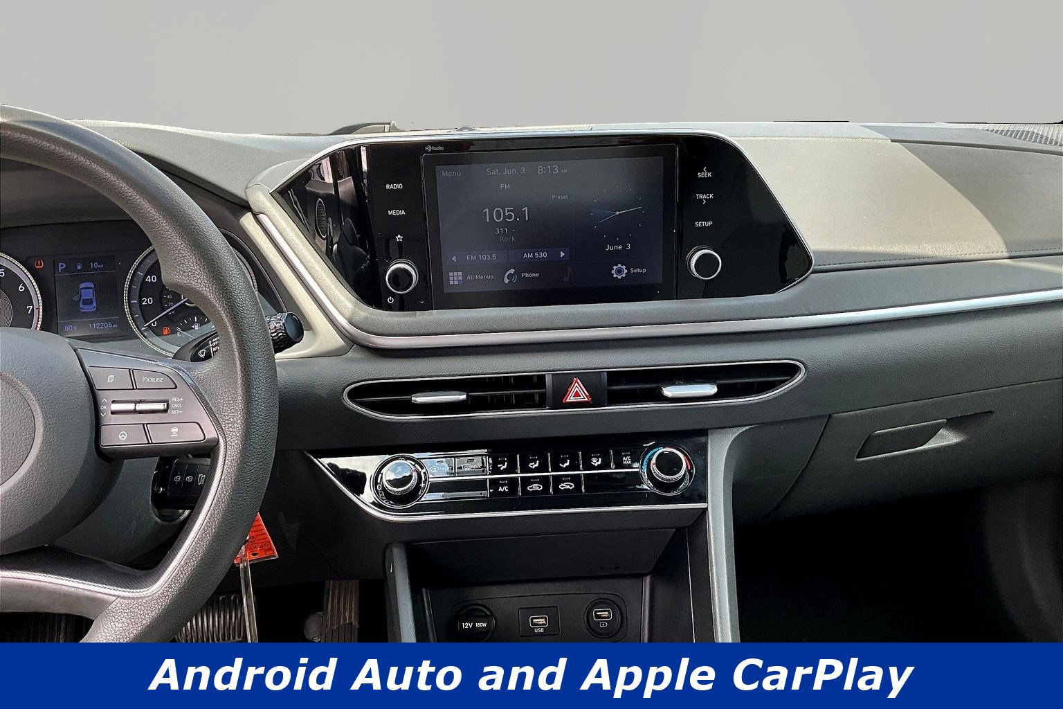 Used 2021 Hyundai Sonata SE FWD image 9