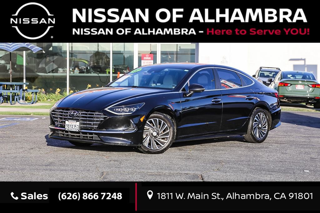 Used 2022 Hyundai Sonata Limited w/ Cargo Package