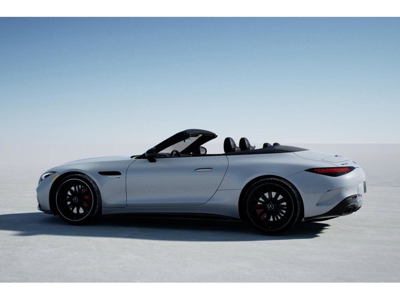 New 2025 Mercedes-Benz SL 55 AMG 4MATIC image 32