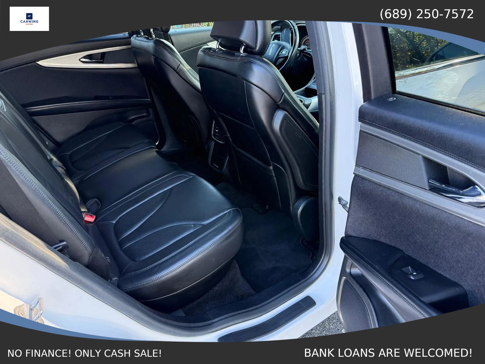 Used 2016 Lincoln MKX Premiere image 12