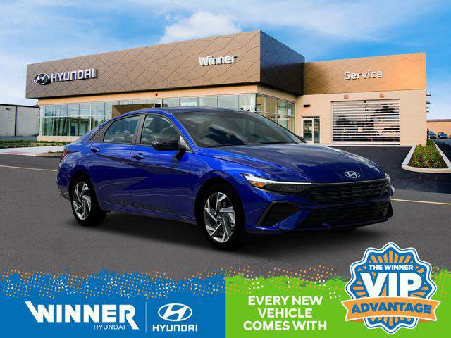 New 2025 Hyundai Elantra Sport image 11