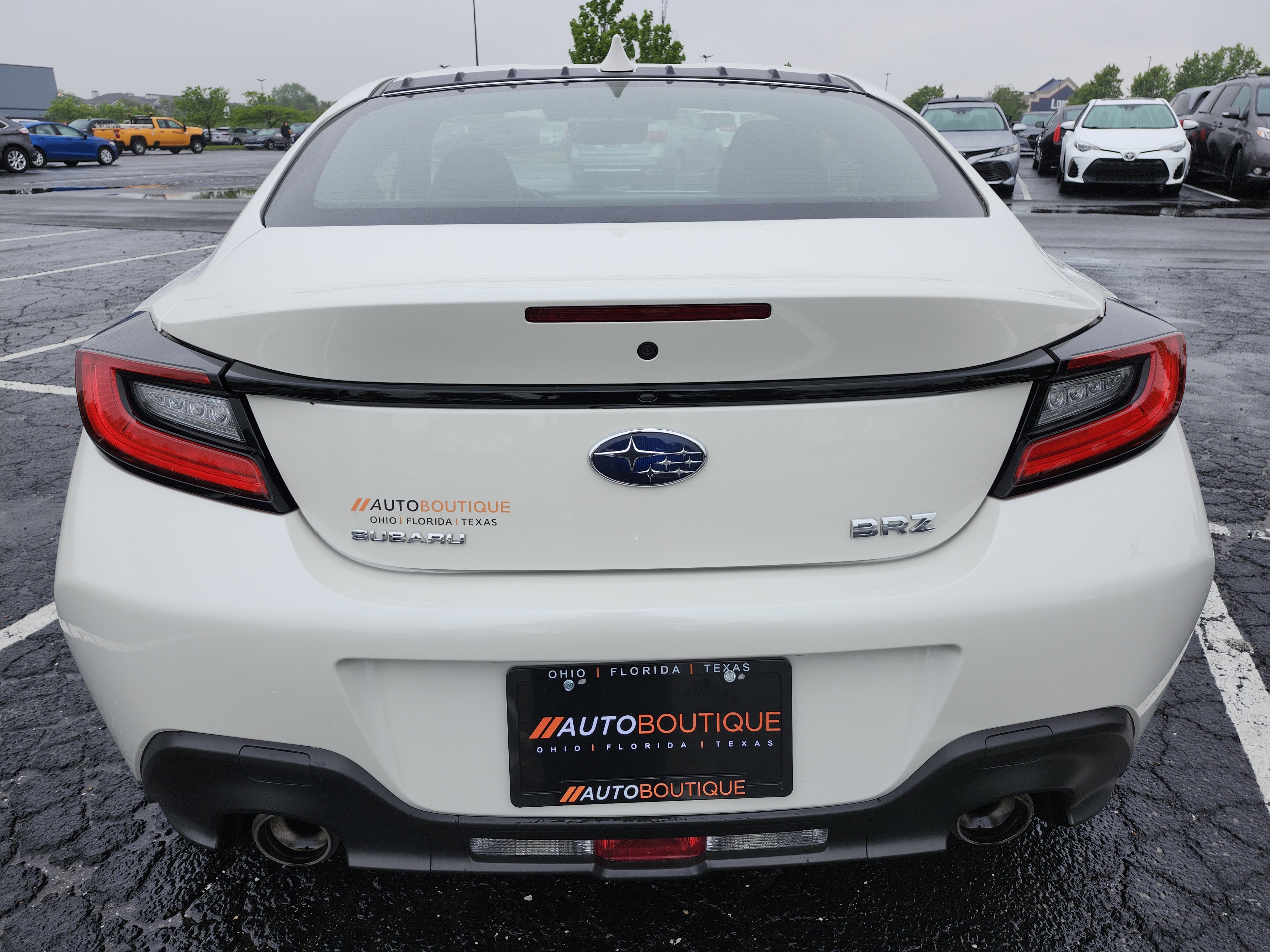 Used 2024 Subaru BRZ Limited RWD image 17