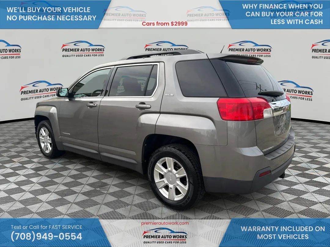 Used 2012 GMC Terrain SLE w/ Convenience Package AWD/4WD image 7