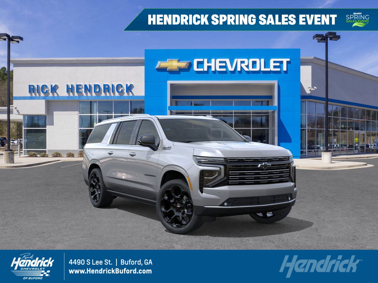 New 2026 Chevrolet Suburban High Country