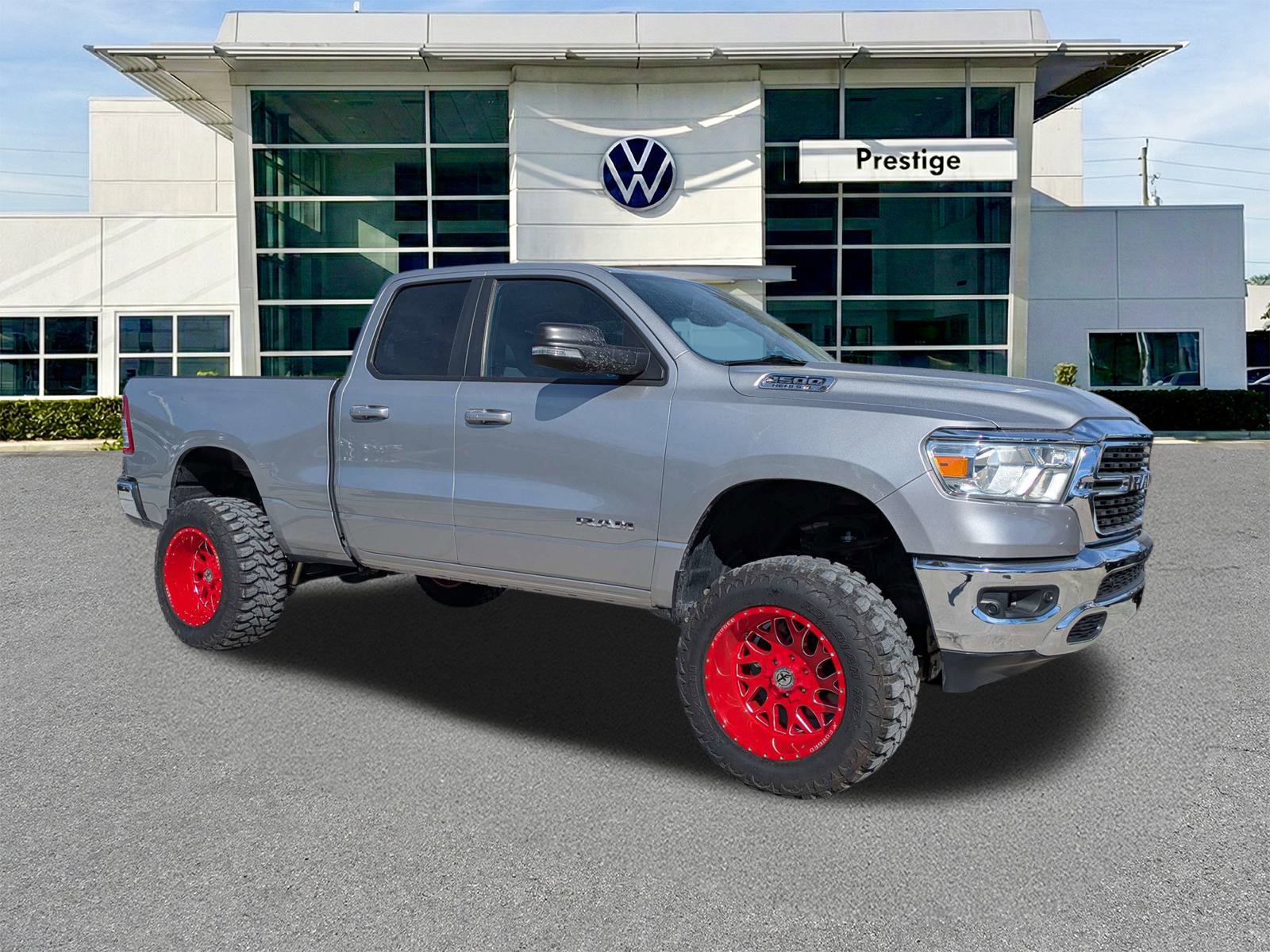 Used 2022 RAM 1500 Big Horn