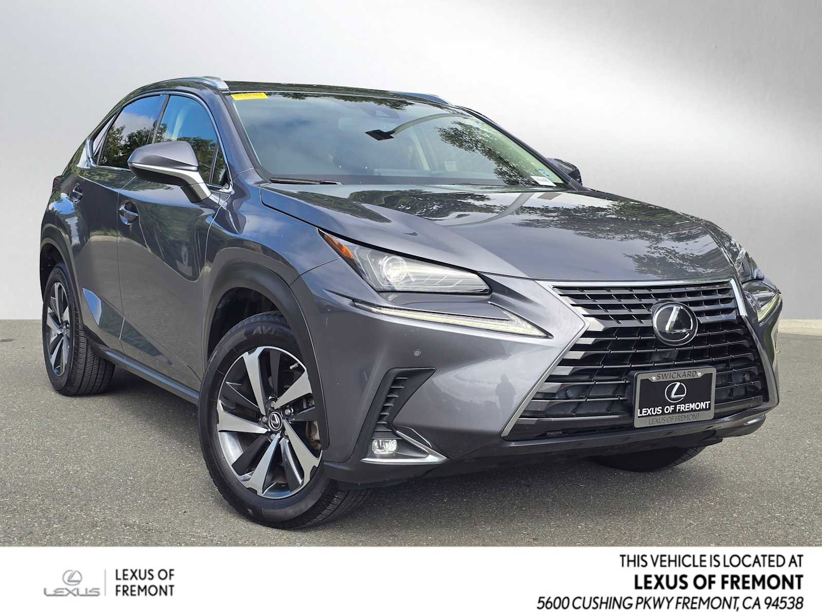 Used 2020 Lexus NX 300 FWD w/ Premium Package