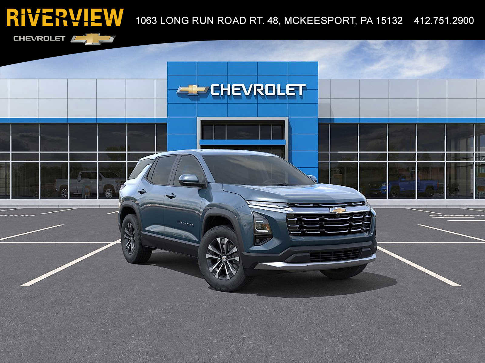 New 2026 Chevrolet Equinox LT w/ Convenience Package II image 1