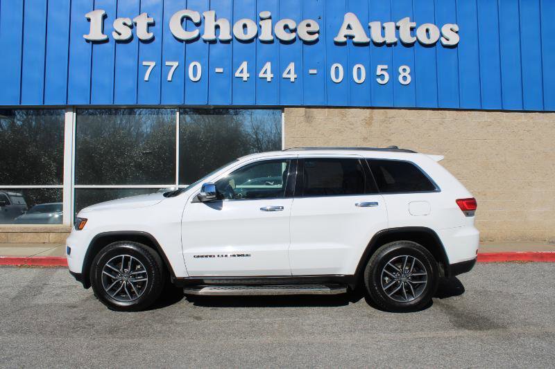 Used 2017 Jeep Grand Cherokee Limited w/ Luxury Group II RWD image 8