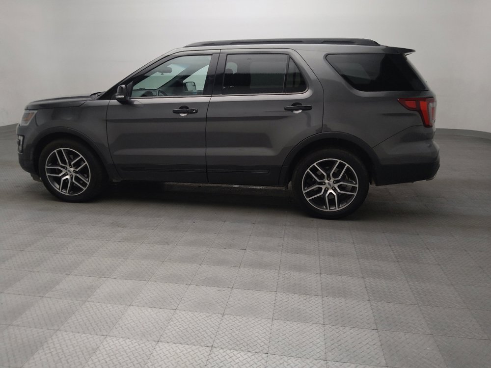 Used 2016 Ford Explorer Sport AWD/4WD image 3