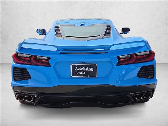 Used 2024 Chevrolet Corvette Stingray Preferred Cpe w/ Z51 Performance Package RWD image 6