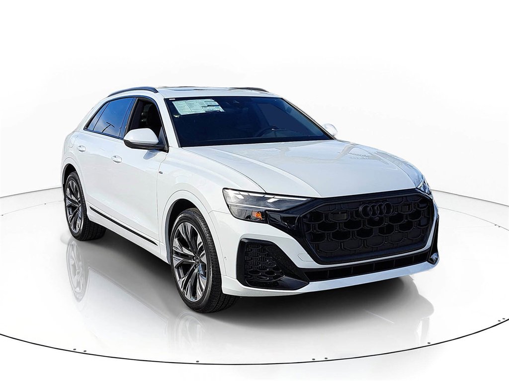 New 2026 Audi Q8 Premium Plus