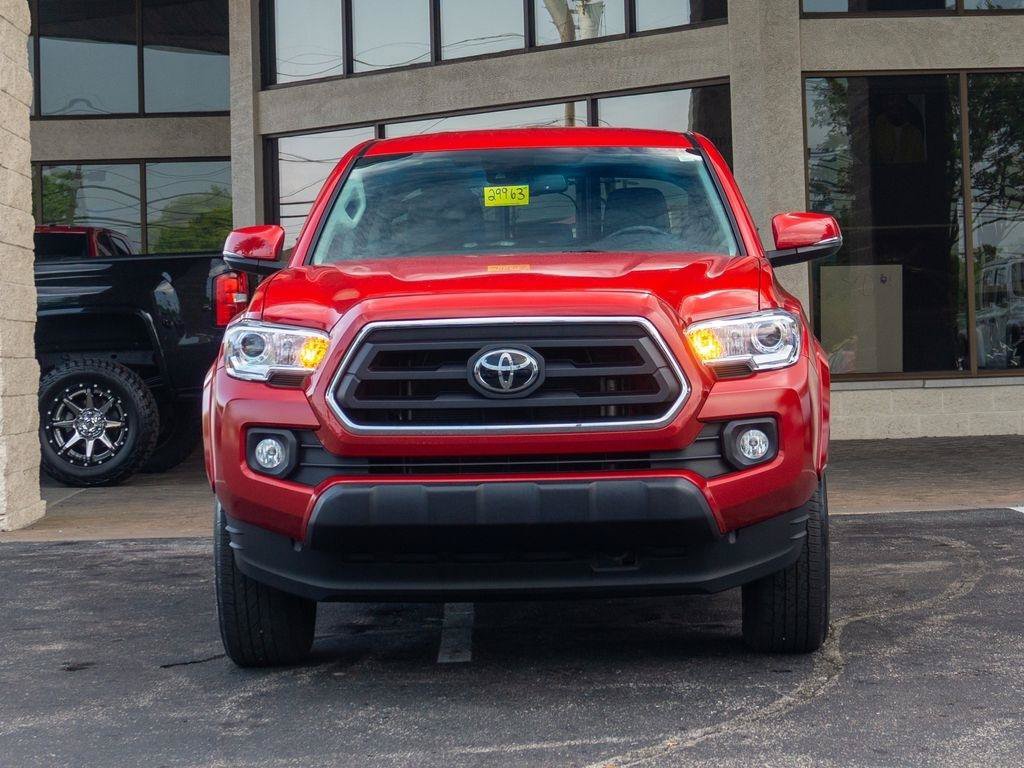 Used 2022 Toyota Tacoma SR5 w/ Technology Package RWD image 7