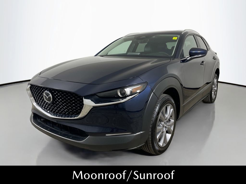 Used 2025 MAZDA CX-30 AWD 2.5 S w/ Preferred Package image 4