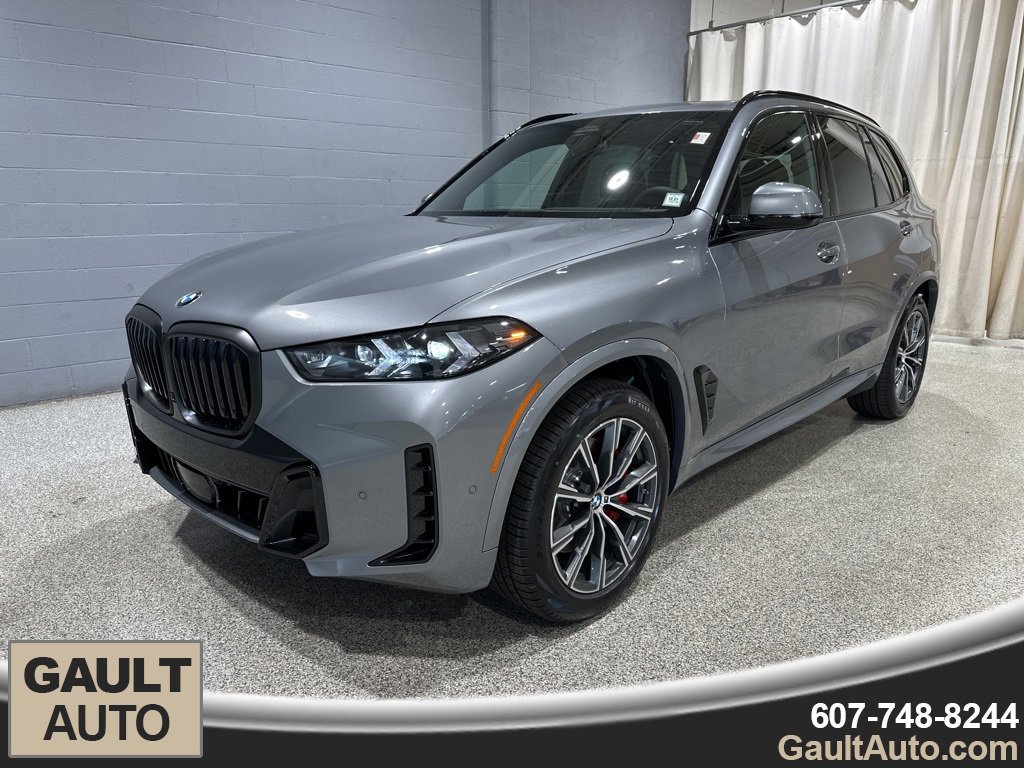 New 2026 BMW X5 xDrive40i w/ M Sport Package image 4