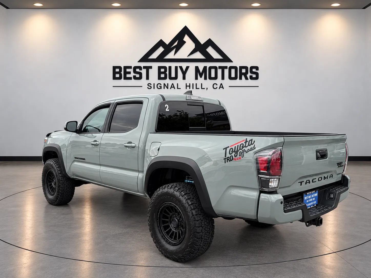 Used 2022 Toyota Tacoma TRD Off-Road w/ TRD Premium Off Road Package AWD/4WD image 6
