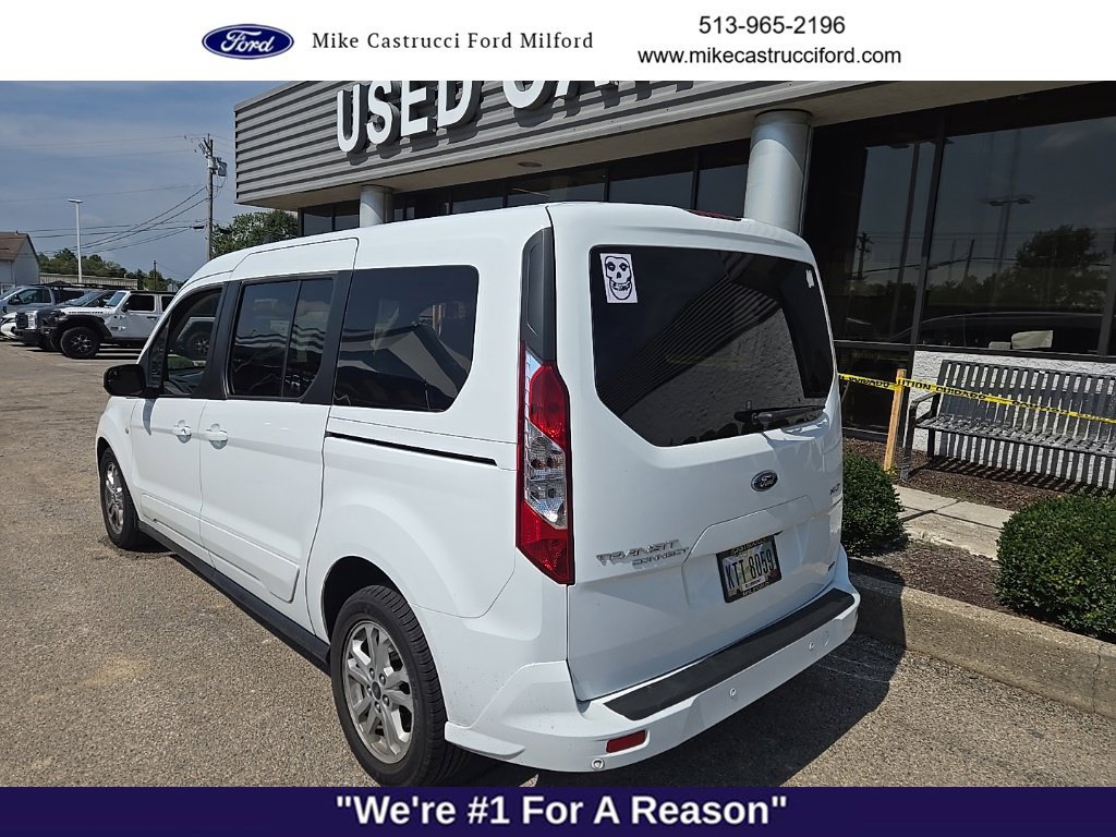 Used 2021 Ford Transit Connect XLT FWD image 4