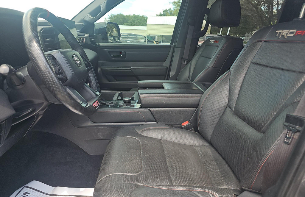 Used 2024 Toyota Tundra TRD Pro AWD/4WD image 8