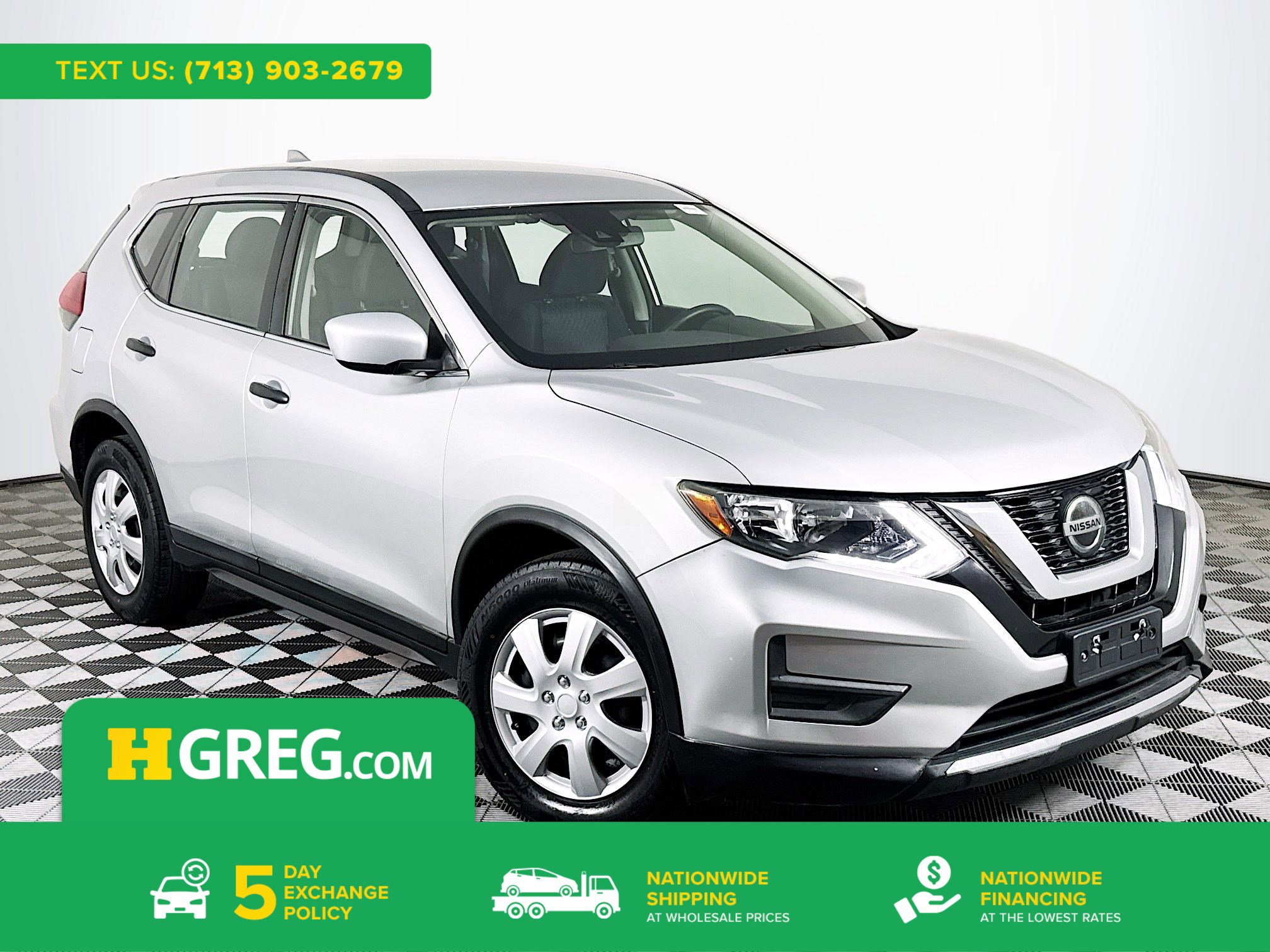 Used 2020 Nissan Rogue S AWD/4WD image 1