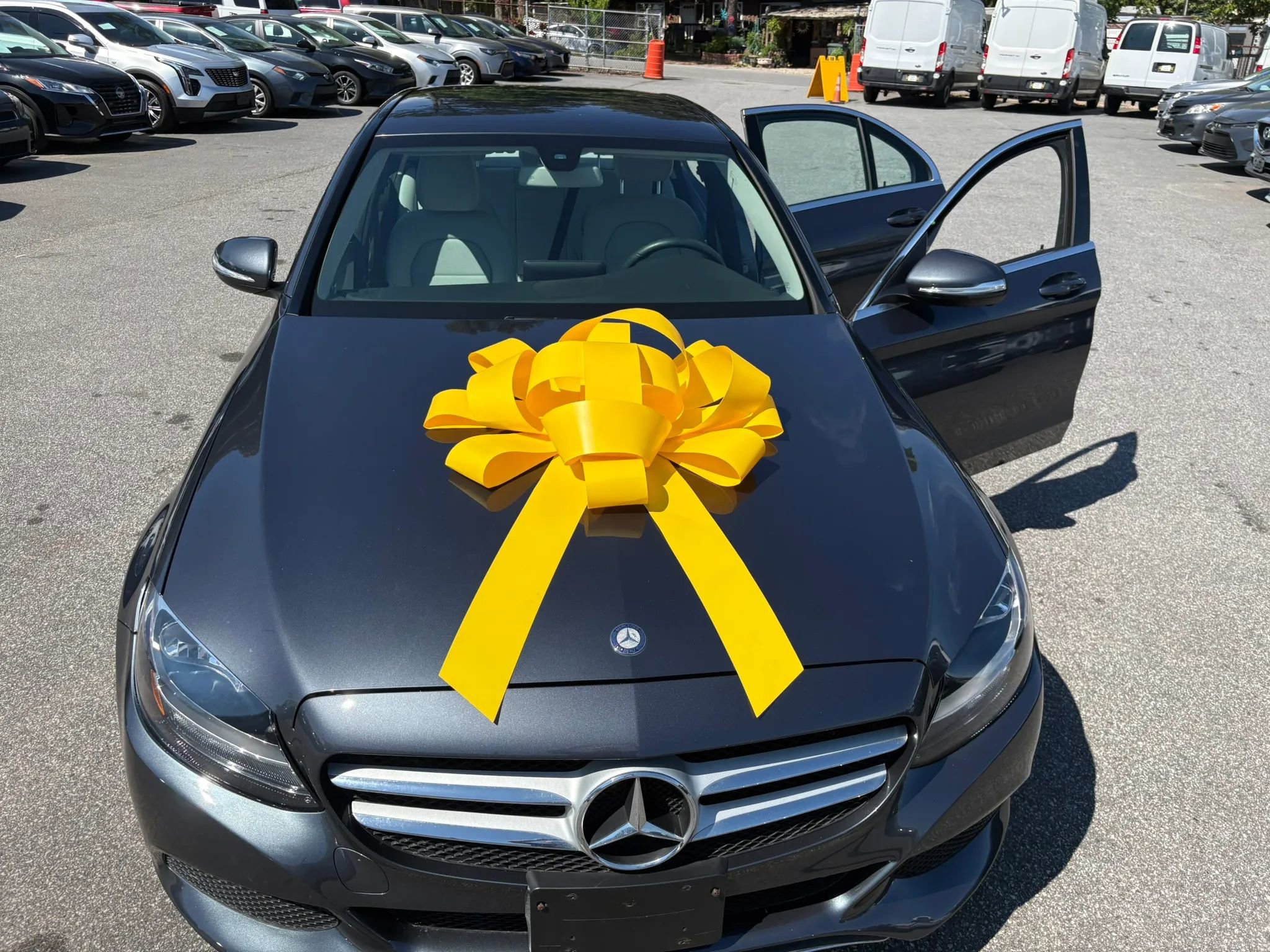 Used 2015 Mercedes-Benz C 300 Sedan image 3
