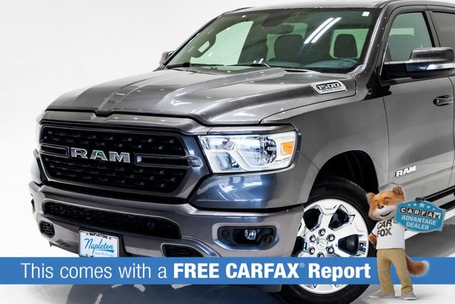 Used 2022 RAM 1500 Big Horn AWD/4WD image 2