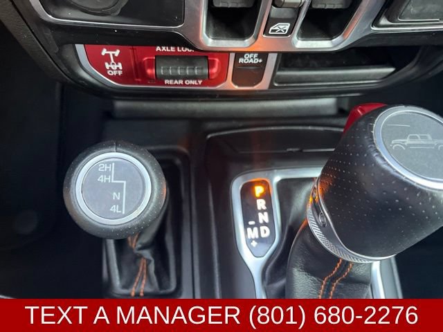 Used 2023 Jeep Gladiator Mojave w/ Cold Weather Group AWD/4WD image 24
