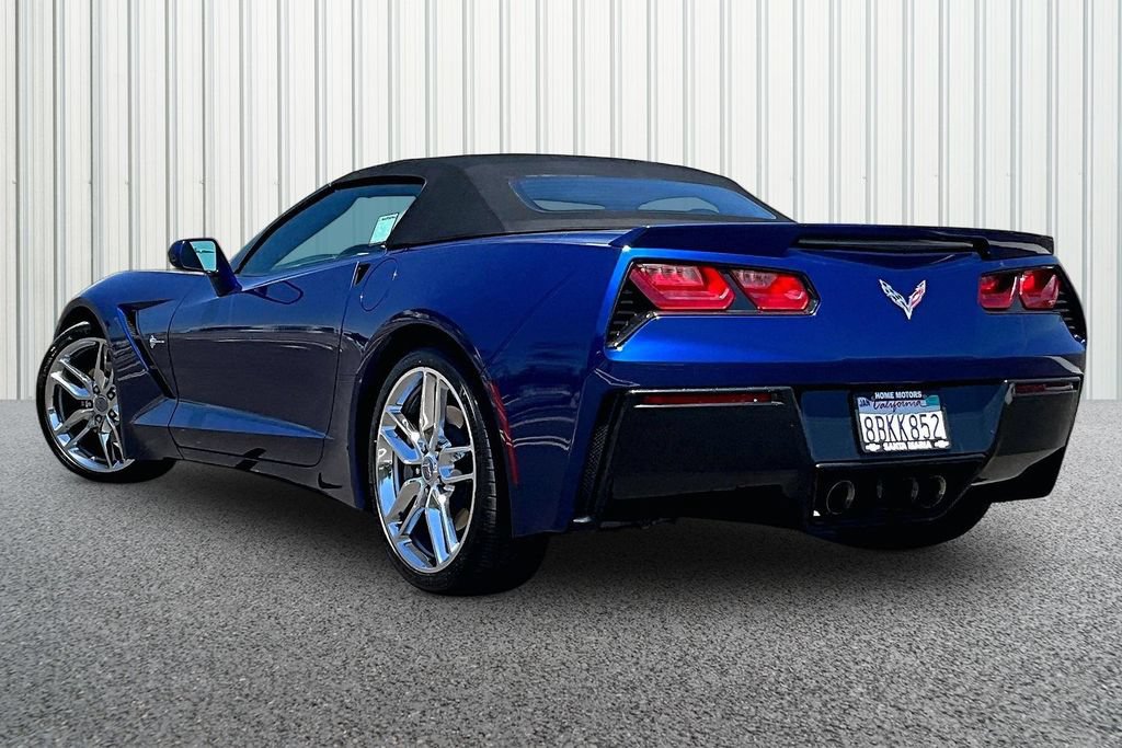 Used 2017 Chevrolet Corvette Stingray Convertible w/ 2LT Preferred Equipment Group RWD image 20
