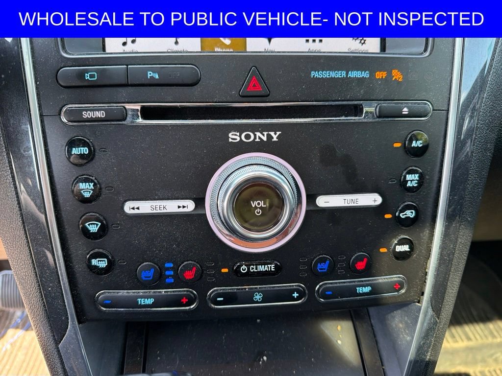 Used 2017 Ford Explorer Sport AWD/4WD image 17