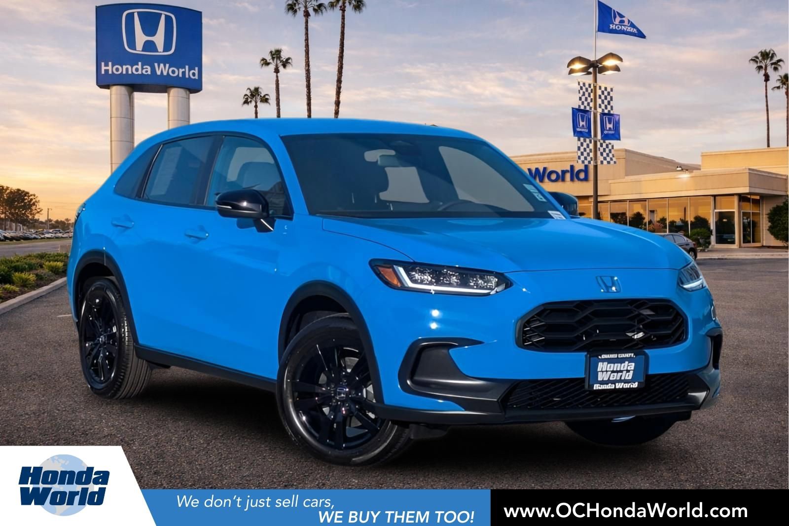 Certified 2026 Honda HR-V Sport image 1