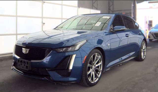 Used 2024 Cadillac CT5 Sport w/ Cold Weather Package RWD image 2