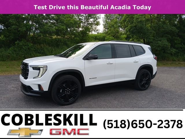 New 2025 GMC Acadia Elevation w/ Elevation Premium Package image 8
