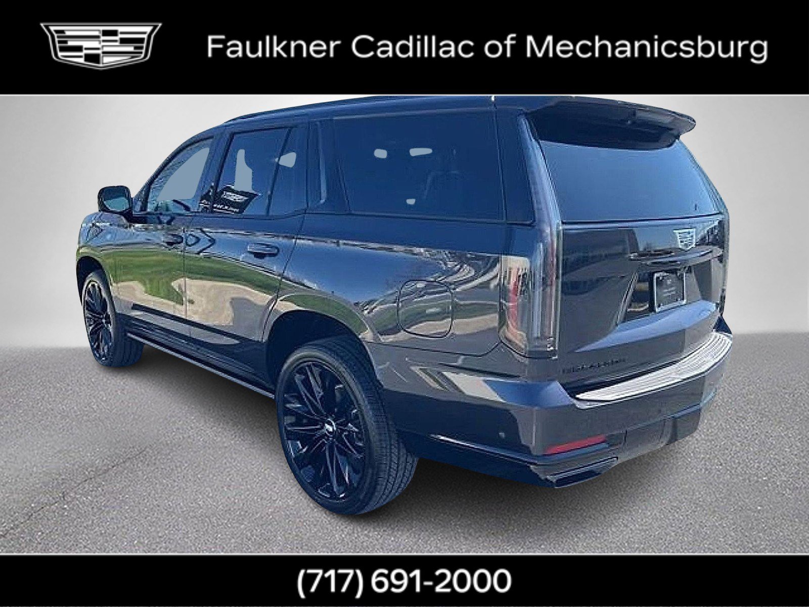 Used 2026 Cadillac Escalade Platinum Sport w/ LPO, ONYX Package image 8