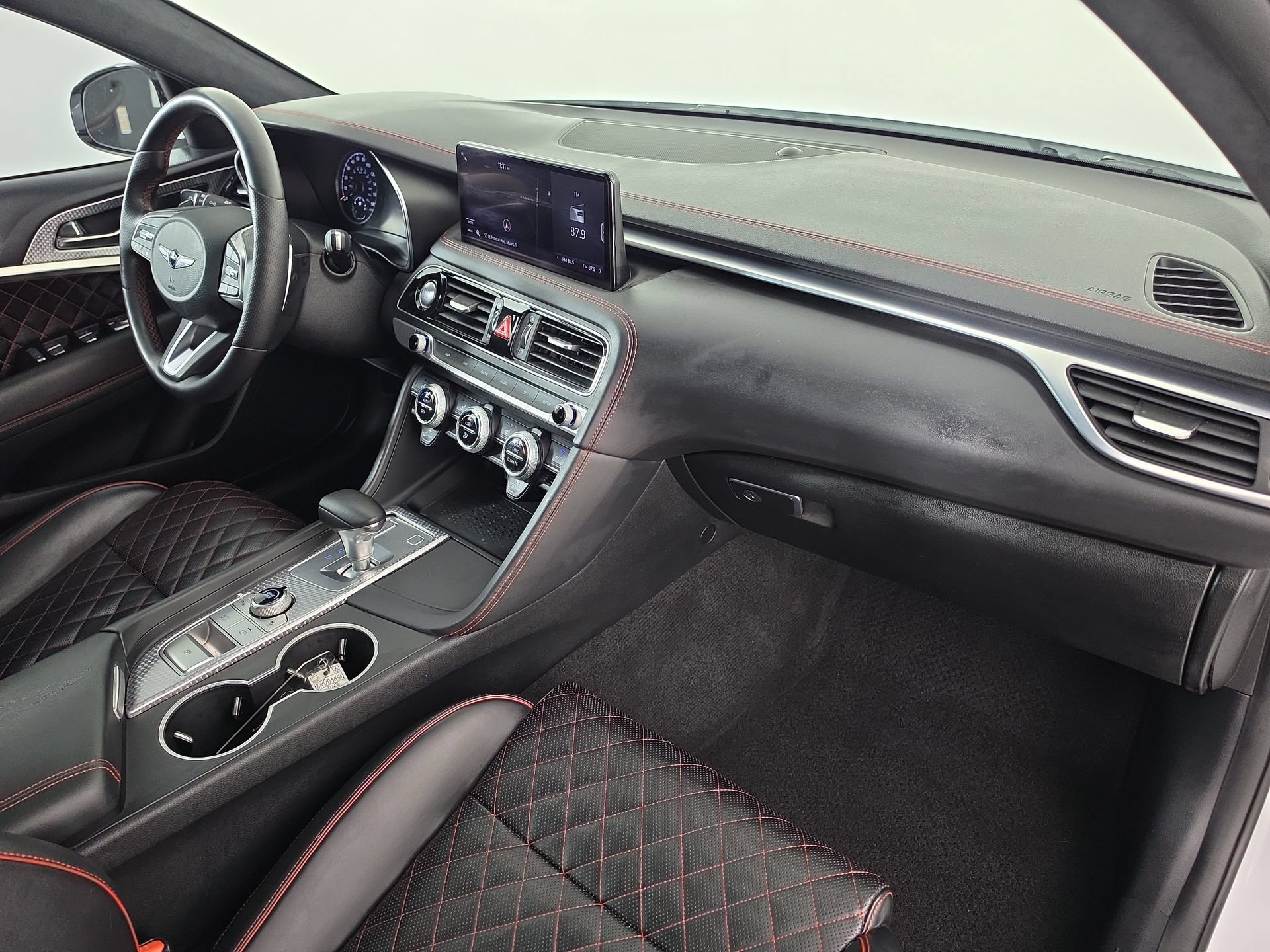 Used 2022 Genesis G70 3.3T RWD image 43
