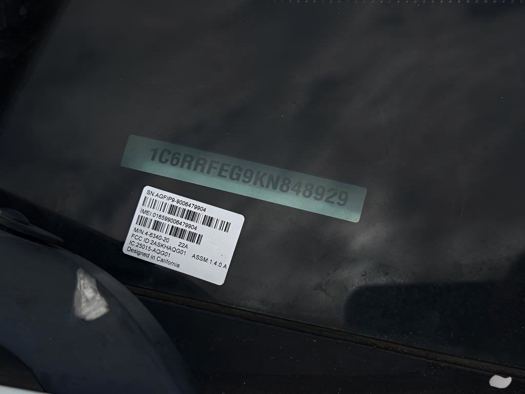 Used 2019 RAM 1500 Rebel AWD/4WD image 8