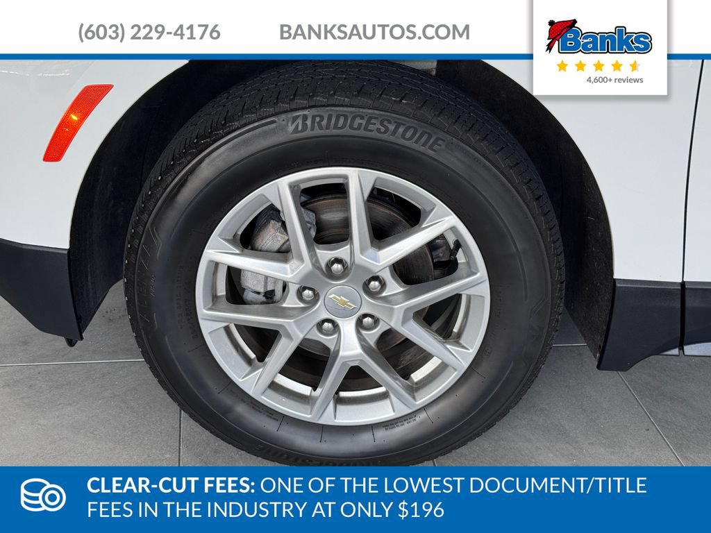 Certified 2024 Chevrolet Equinox LT AWD/4WD image 4