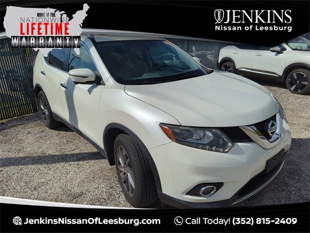 Used 2016 Nissan Rogue SL w/ SL Premium Package