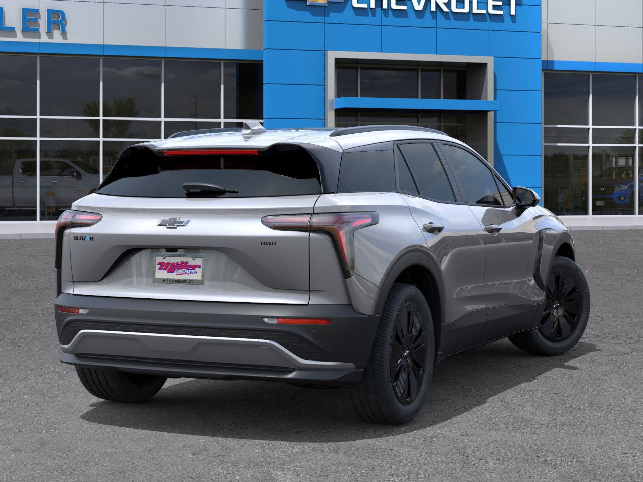 New 2026 Chevrolet Blazer EV LT AWD/4WD image 40