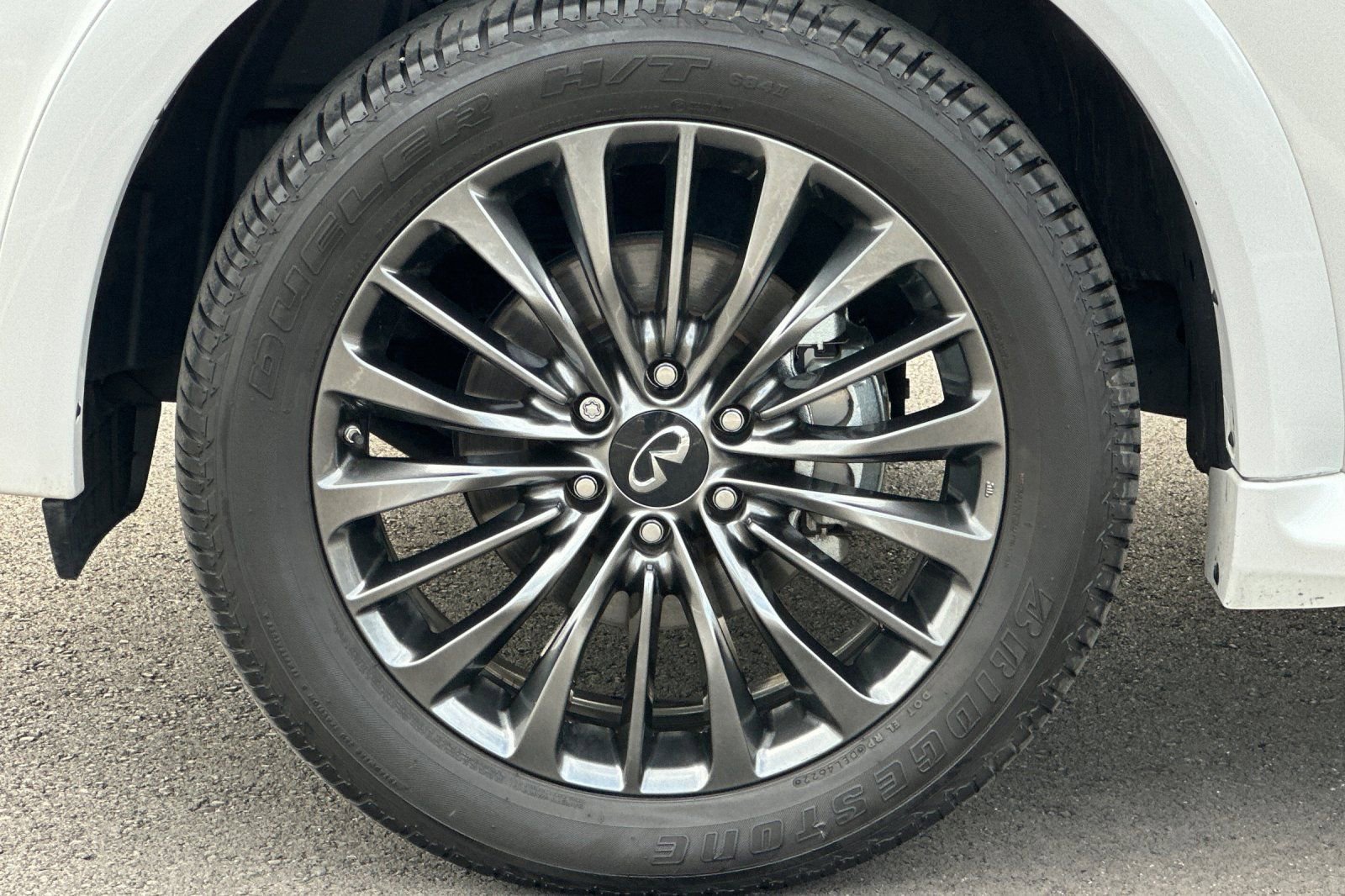 Certified 2023 INFINITI QX80 Premium Select w/ Cargo Package image 47