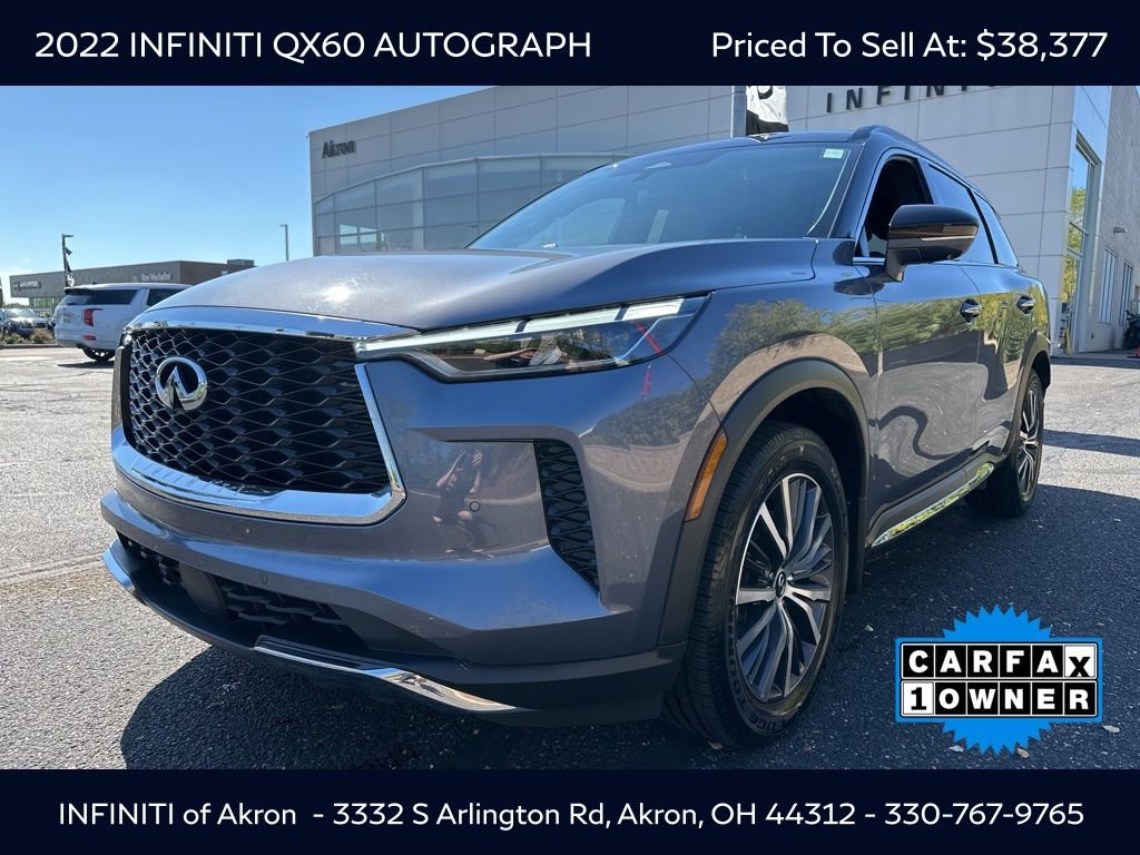 Used 2022 INFINITI QX60 Autograph