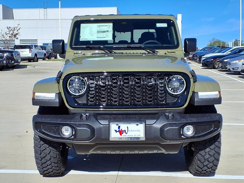 New 2026 Jeep Gladiator Sport AWD/4WD image 4