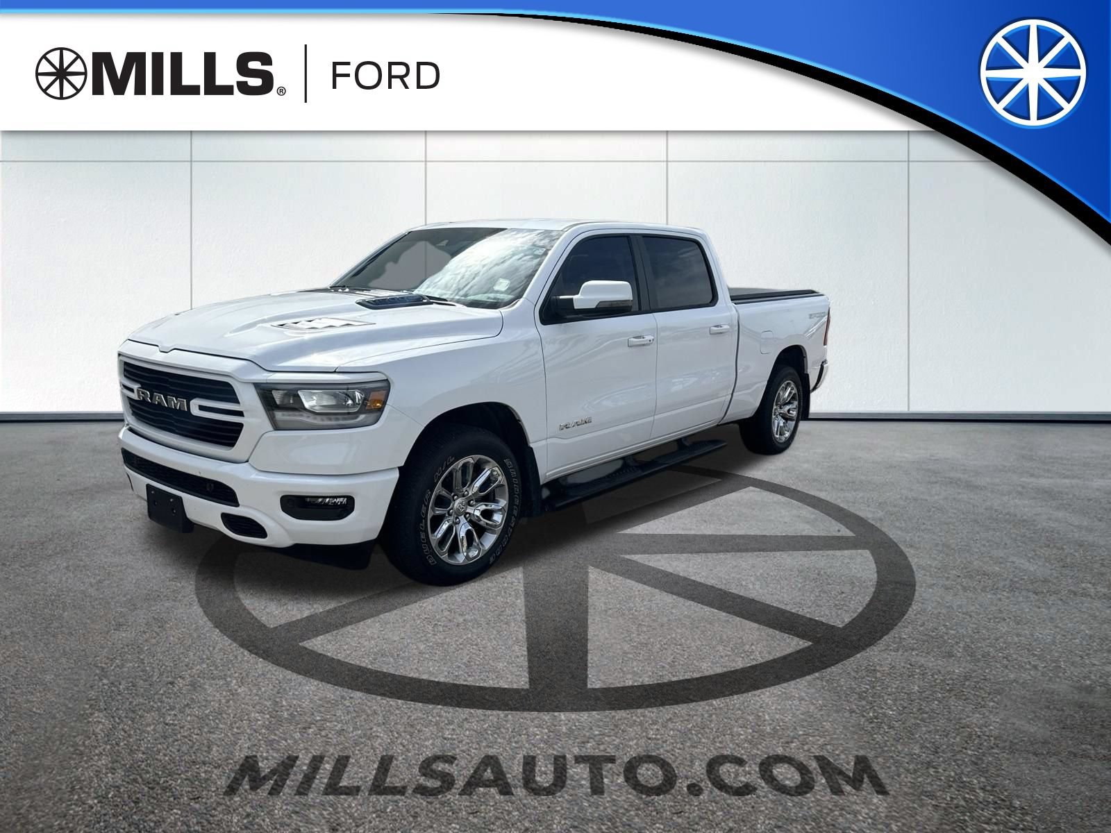Used 2023 RAM 1500 Laramie AWD/4WD video 1