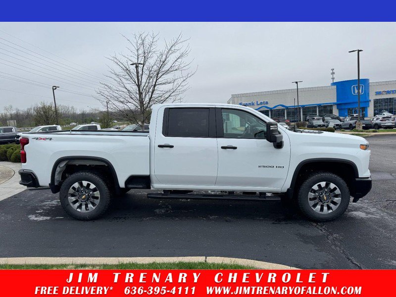 New 2026 Chevrolet Silverado 2500 Custom w/ Custom Value Package
