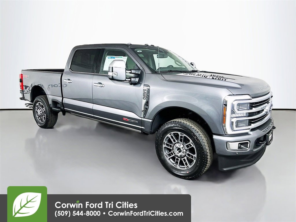 New 2025 Ford F250 Platinum