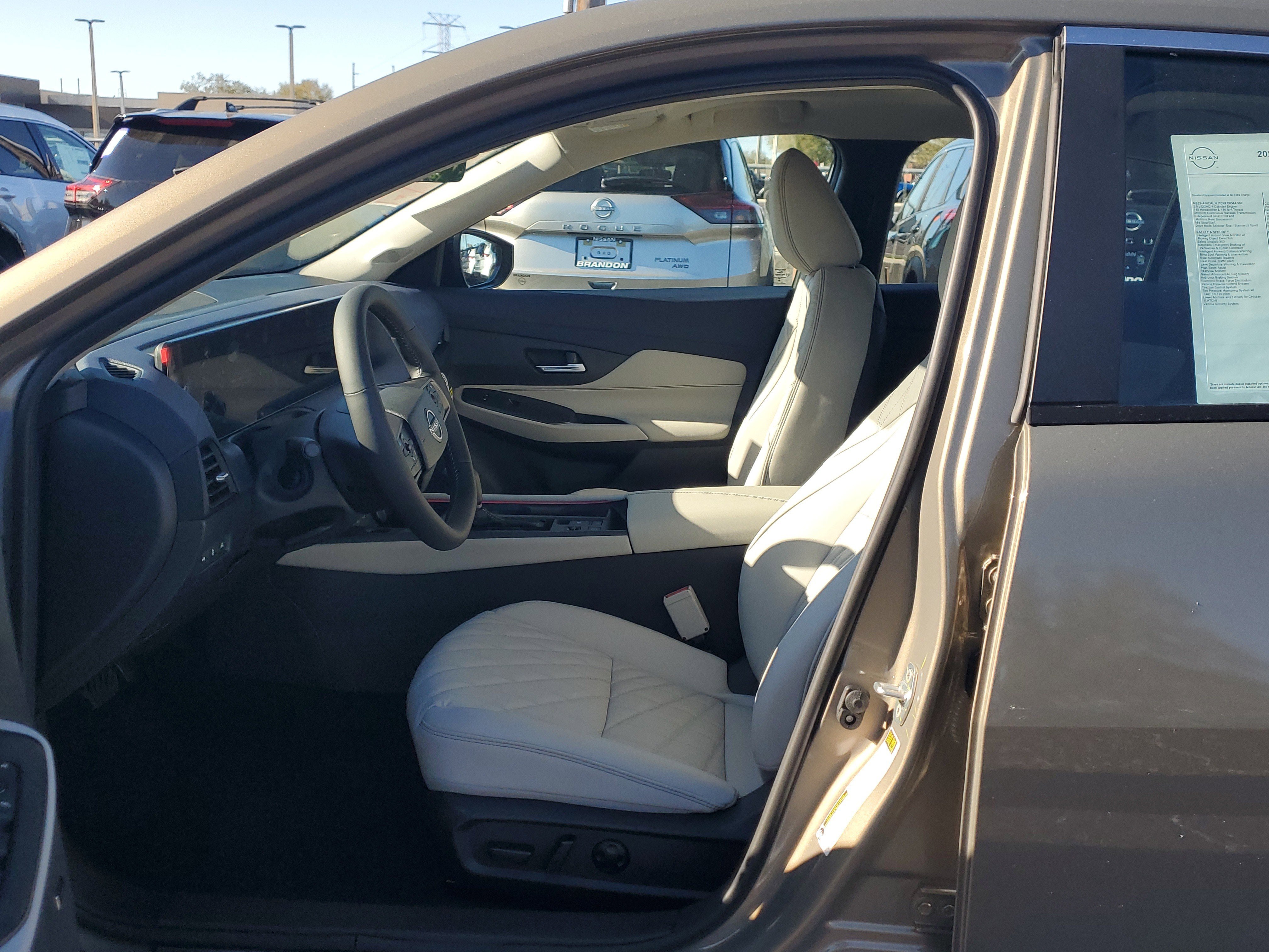 New 2026 Nissan Sentra SL w/ Floor Mat Package FWD image 11
