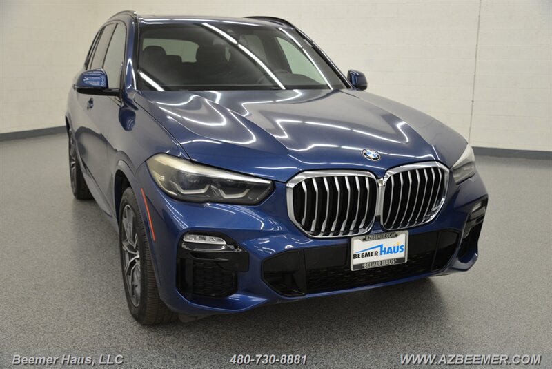 Used 2019 BMW X5 xDrive40i w/ M Sport Package AWD/4WD image 7