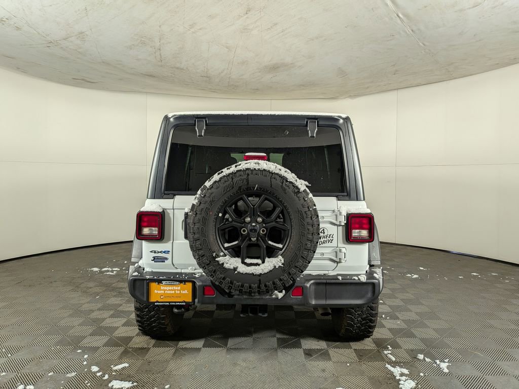 Certified 2025 Jeep Wrangler Willys 4xe image 11