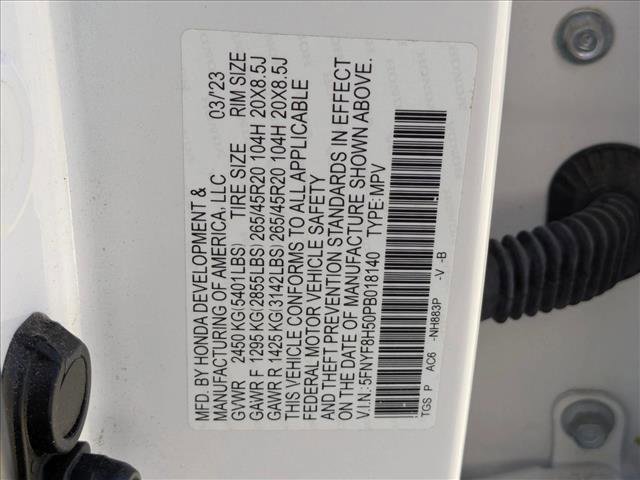 Used 2023 Honda Passport EX-L image 25