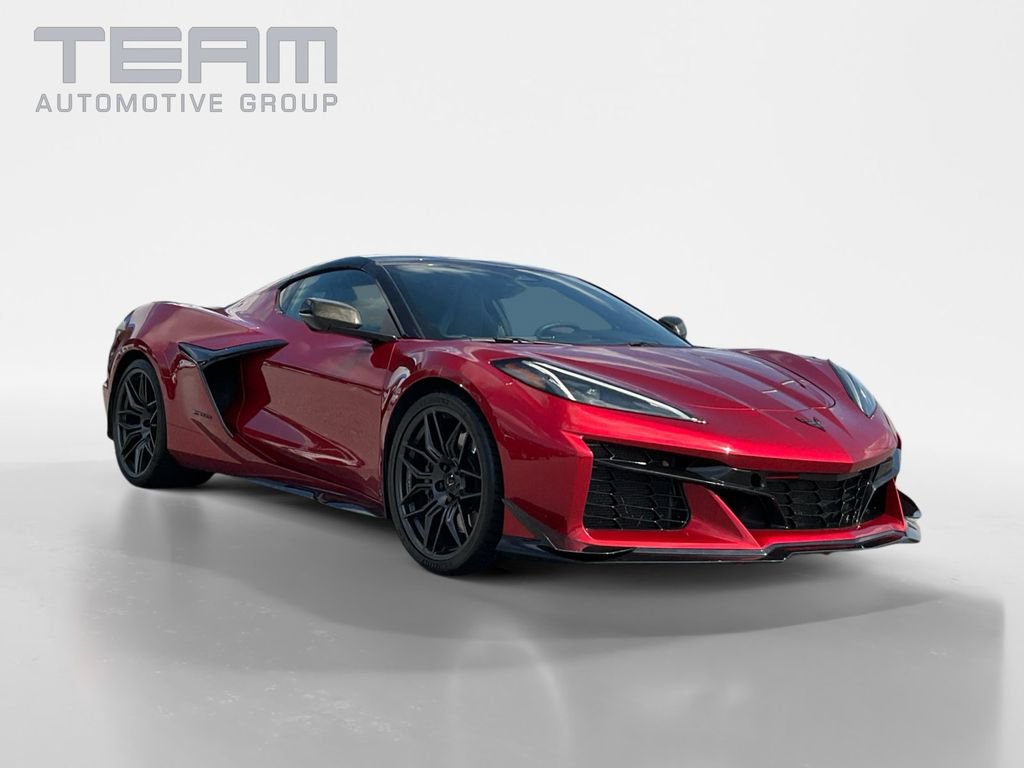 Used 2024 Chevrolet Corvette Z06 w/ Battery Protection Package RWD image 1