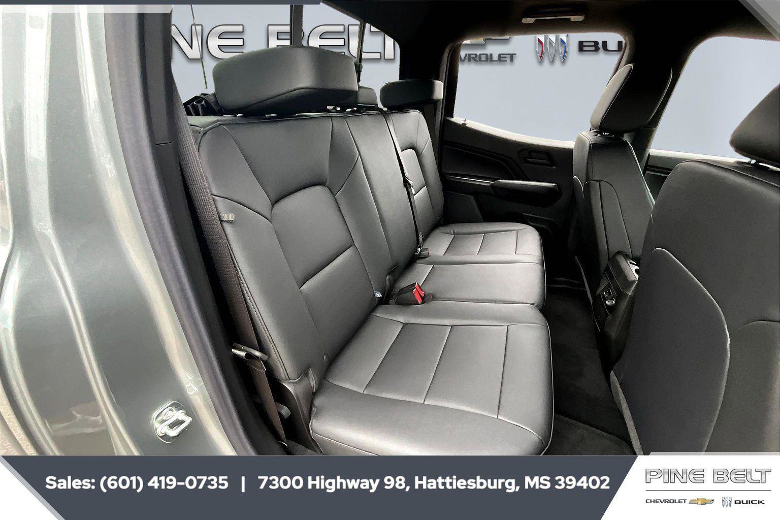 New 2026 Chevrolet Colorado Trail Boss AWD/4WD image 21
